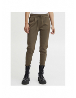 Pantalon jogging kate kaki femme - Ichi