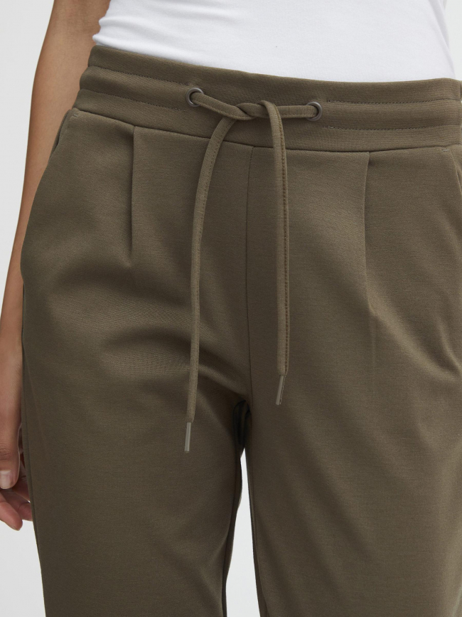 Pantalon jogging kate kaki femme - Ichi