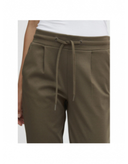 Pantalon jogging kate kaki femme - Ichi
