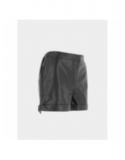 Short simili cuir sof noir femme - Vero Moda