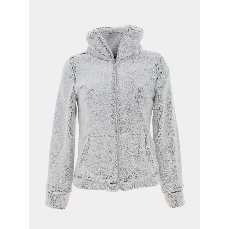 Veste polaire norlin gris femme - Aulp