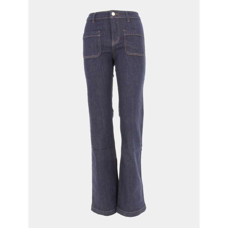 Jean bootcut sonny brut bleu femme - La Petite Etoile