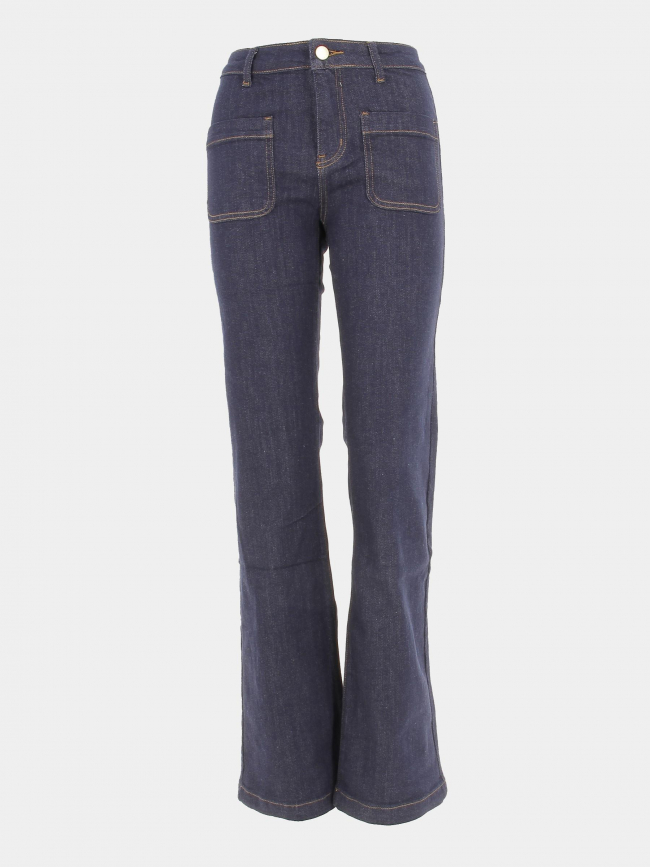 Jean bootcut sonny brut bleu femme - La Petite Etoile