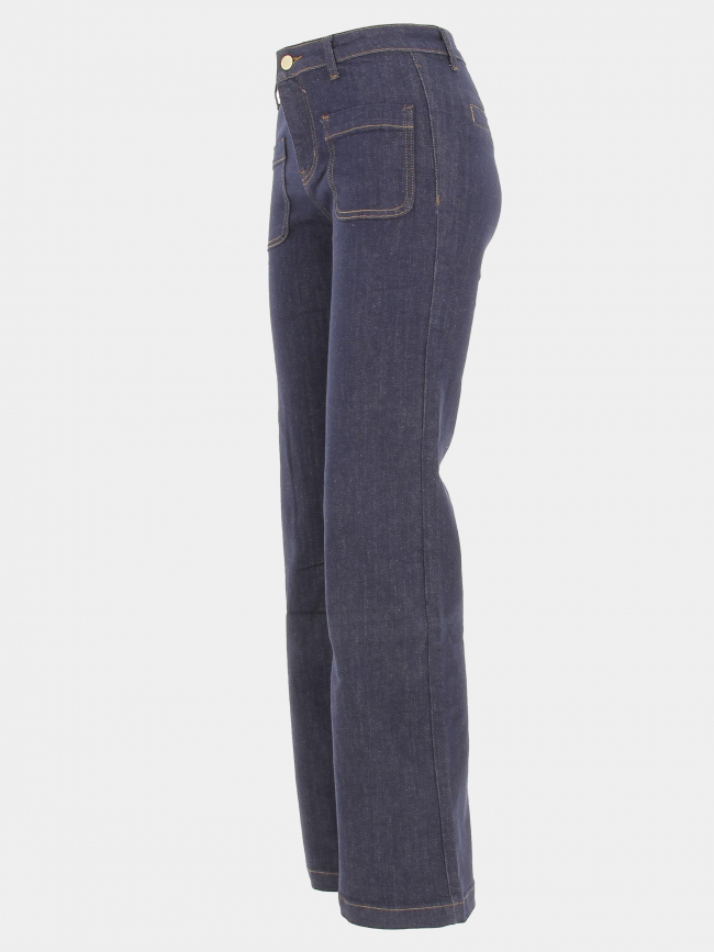 Jean bootcut sonny brut bleu femme - La Petite Etoile