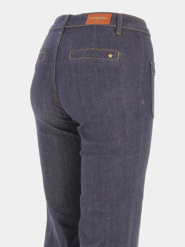 Jean bootcut sonny brut bleu femme - La Petite Etoile