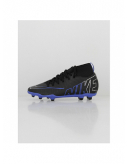 Chaussures de football superfly 9 fg/mg noir enfant - Nike