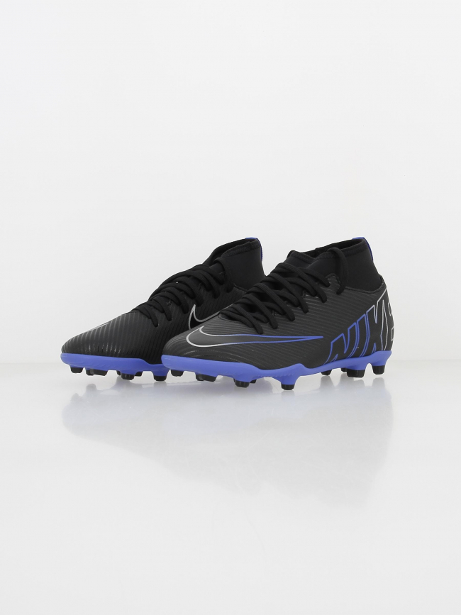 Chaussures de football superfly 9 fg/mg noir enfant - Nike