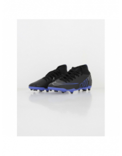 Chaussures de football superfly 9 fg/mg noir enfant - Nike