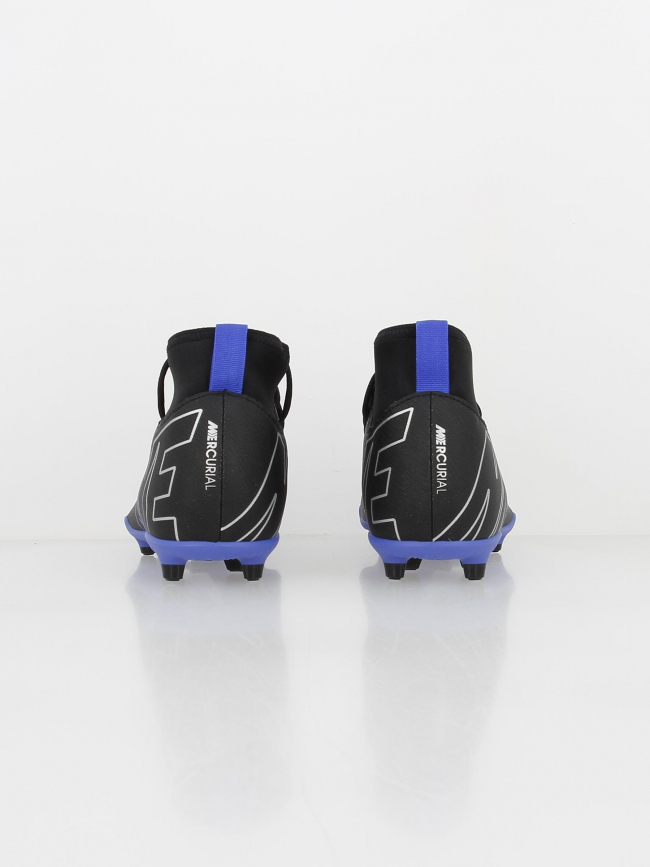 Chaussures de football superfly 9 fg/mg noir enfant - Nike