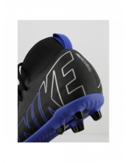 Chaussures de football superfly 9 fg/mg noir enfant - Nike