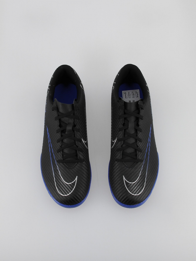 Chaussures de football en salle vapor 15 club noir homme - Nike