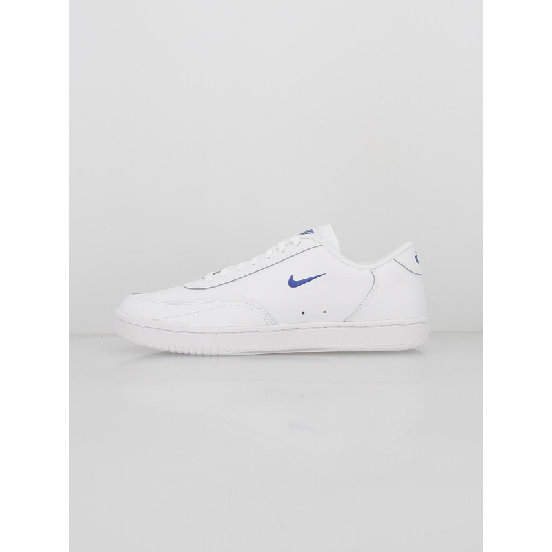 Baskets court vintage swoosh bleu blanc homme - Nike