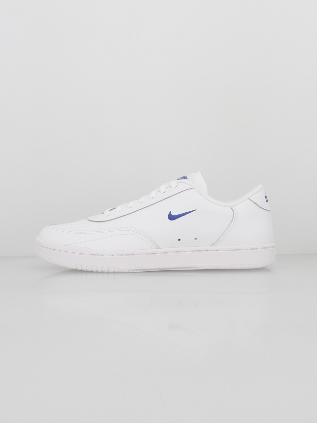 Baskets court vintage swoosh bleu blanc homme - Nike