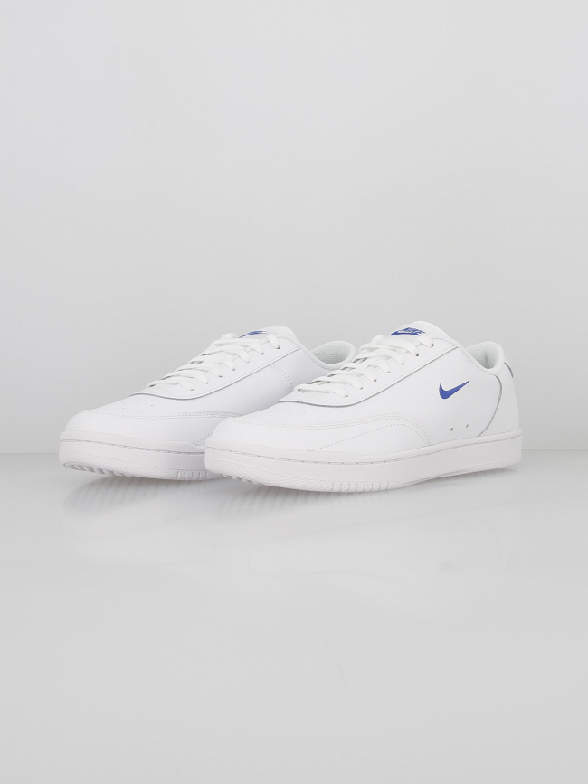 Baskets court vintage swoosh bleu blanc homme - Nike