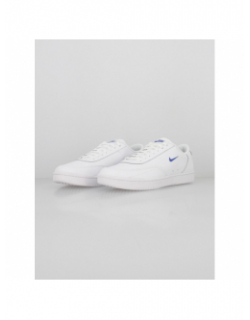 Baskets court vintage swoosh bleu blanc homme - Nike