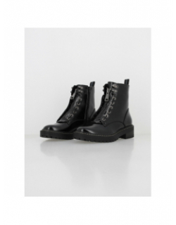 Boots zip blod 4 noir femme - Only