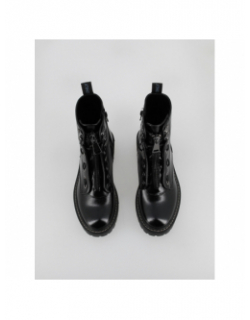 Boots zip blod 4 noir femme - Only