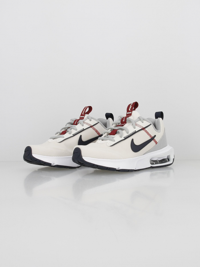 Air max baskets intrlk lite gs gris enfant - Nike