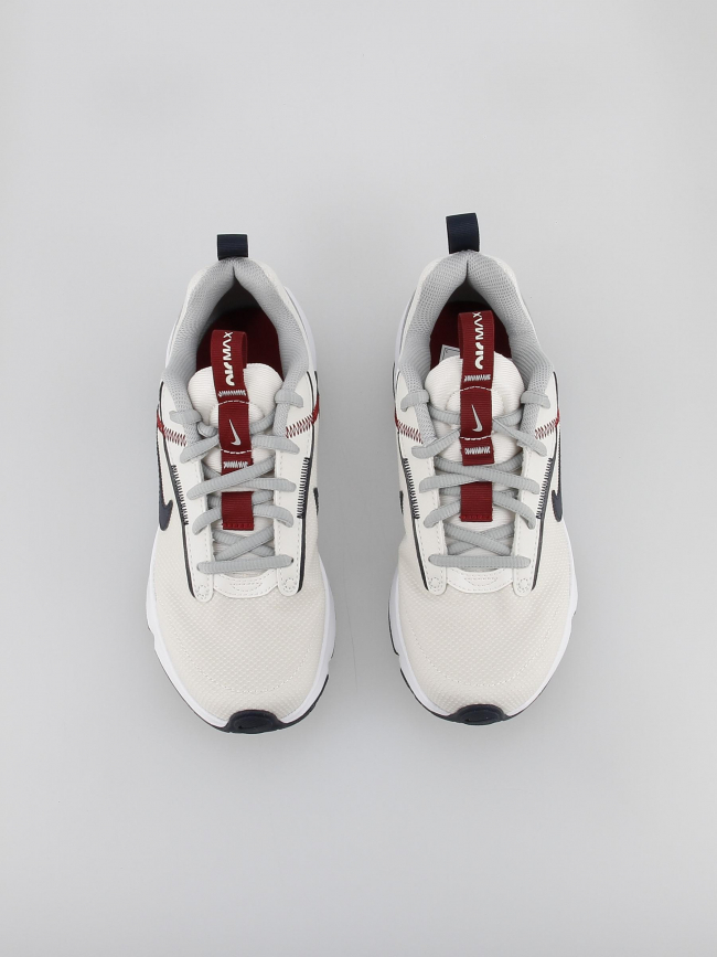 Air max baskets intrlk lite gs gris enfant - Nike