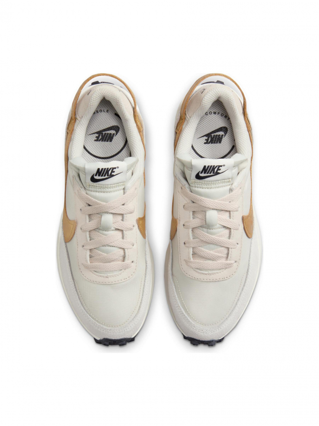 Baskets waffle debut wmns doré gris femme - Nike