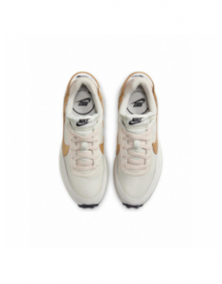 Baskets waffle debut wmns doré gris femme - Nike