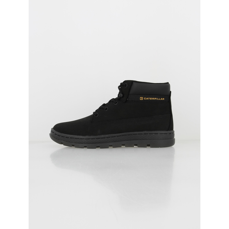 Boots cuir cite noir homme - Caterpillar