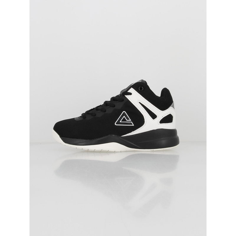 Chaussures de basketball tony parker noir enfant - Peak