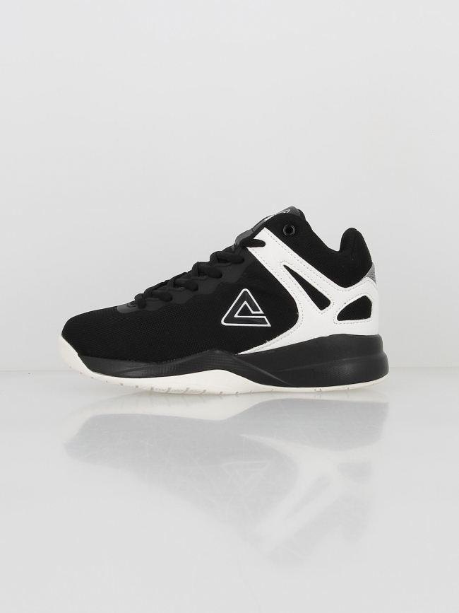 Chaussures de basketball tony parker noir enfant - Peak