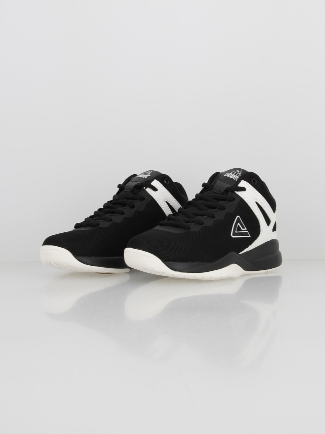 Chaussures de basketball tony parker noir enfant - Peak