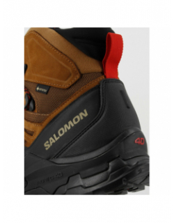 Chaussures de randonnée quest 4 gtx marron homme - Salomon