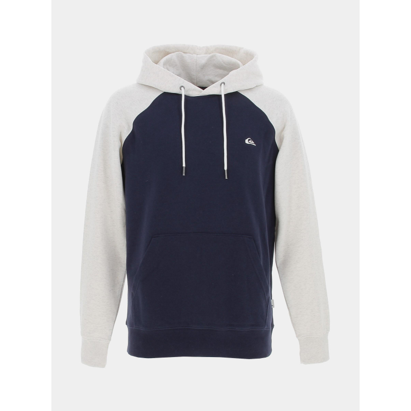 Sweat à capuche everhood otlr gris/marine homme - Quiksilver