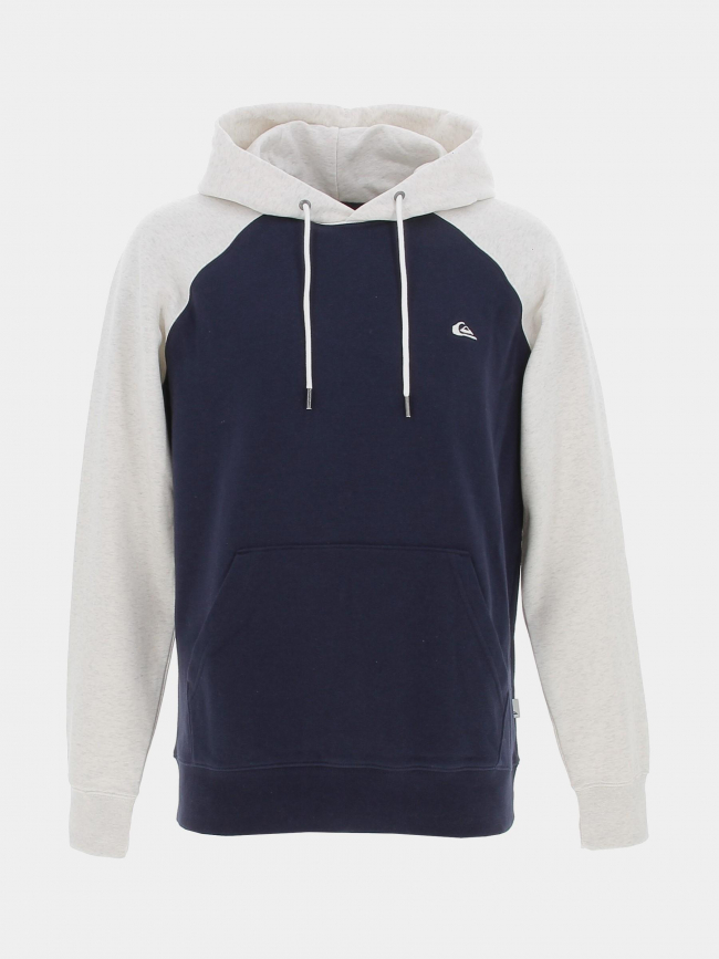 Sweat à capuche everhood otlr gris/marine homme - Quiksilver