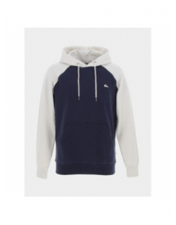 Sweat à capuche everhood otlr gris/marine homme - Quiksilver