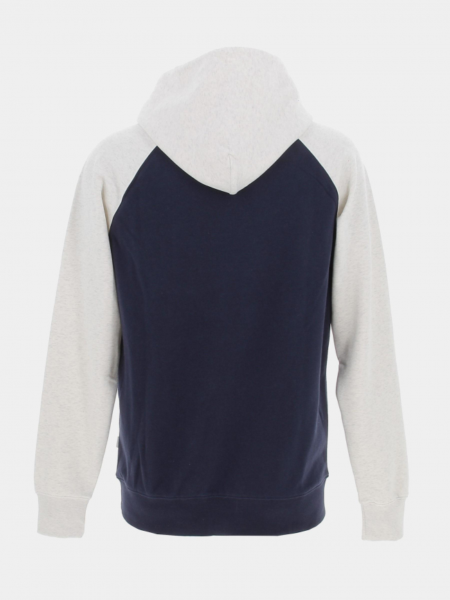 Sweat à capuche everhood otlr gris/marine homme - Quiksilver