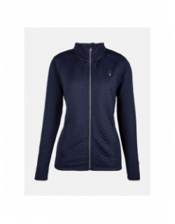 Gilet unixe bleu marine femme - Aulp