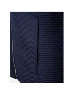 Gilet unixe bleu marine femme - Aulp