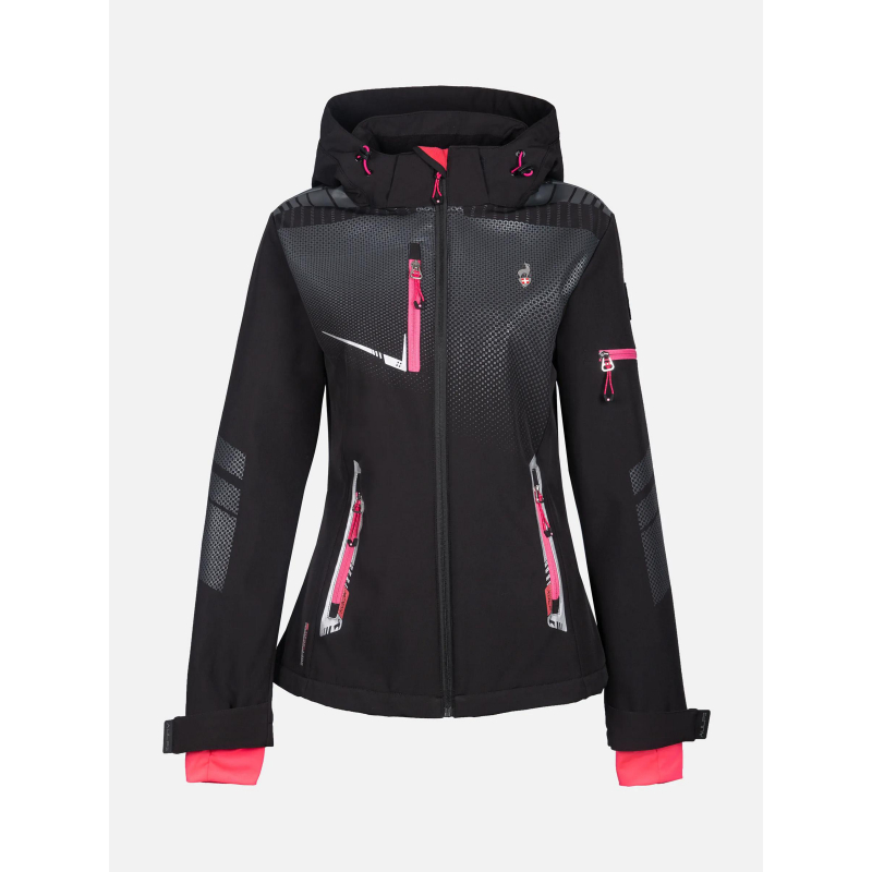 Veste de ski nikel noir femme - Aulp