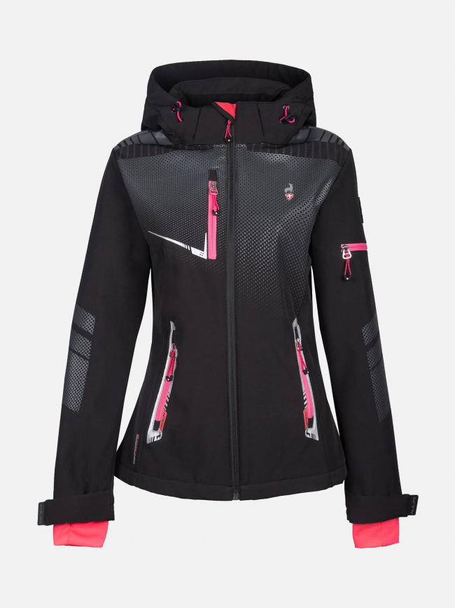 Veste de ski nikel noir femme - Aulp