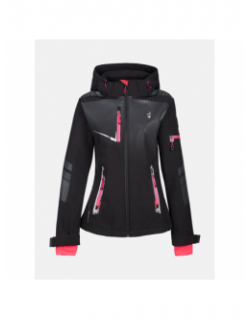 Veste de ski nikel noir femme - Aulp