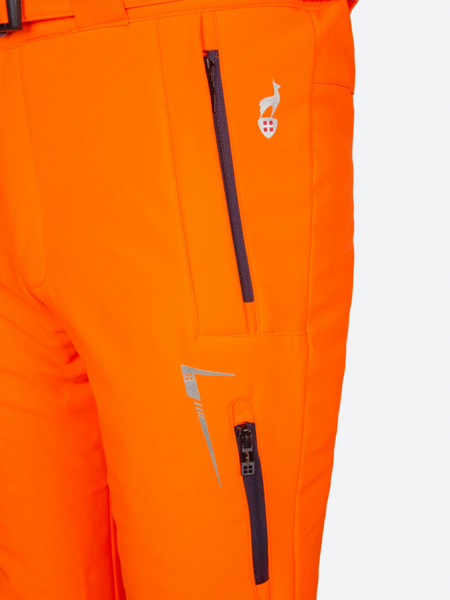 Pantalon de ski nevto orange homme - Aulp