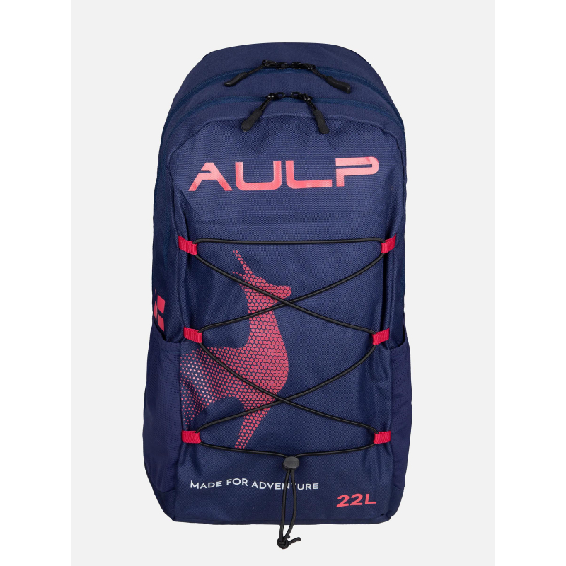 Sac à dos de randonnée 22L adventure bleu marine - Aulp