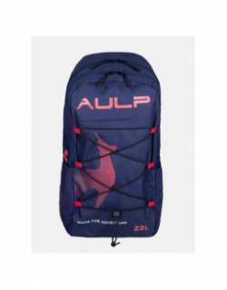 Sac à dos de randonnée 22L adventure bleu marine - Aulp