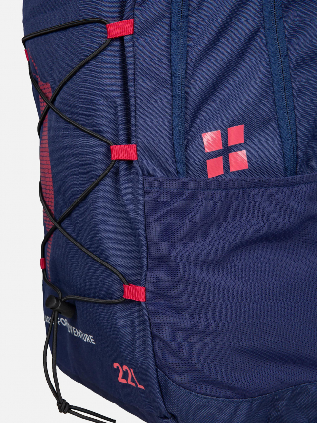 Sac à dos de randonnée 22L adventure bleu marine - Aulp