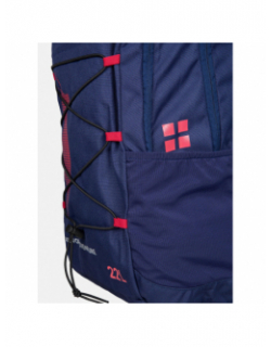Sac à dos de randonnée 22L adventure bleu marine - Aulp