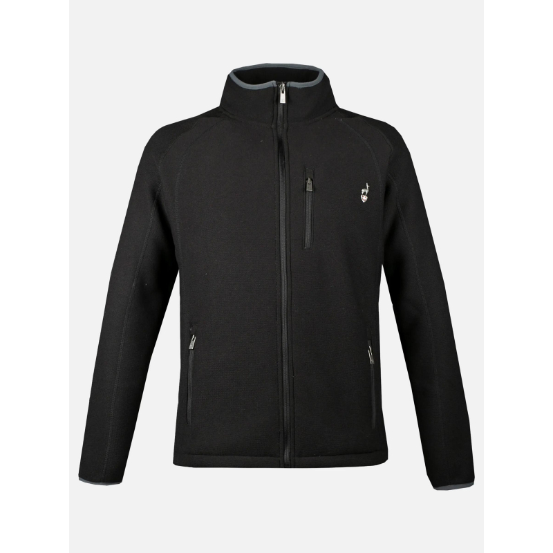 Veste polaire bixim noir homme - Aulp