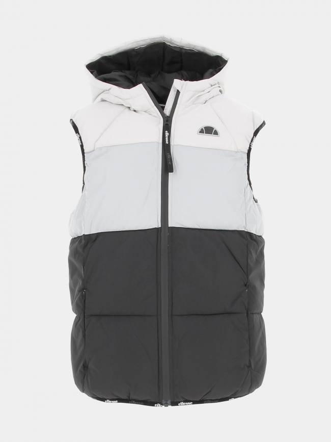 Doudoune sans manche apice gris homme - Ellesse