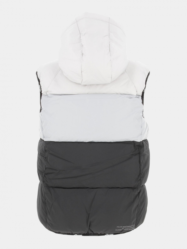 Doudoune sans manche apice gris homme - Ellesse