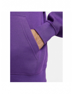 Sweat à capuche sportswear club violet homme - Nike