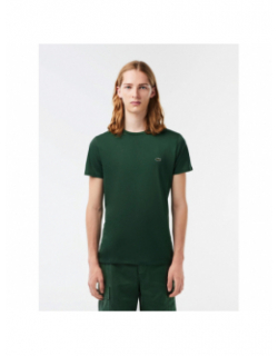 T-shirt core essentials uni vert homme - Lacoste