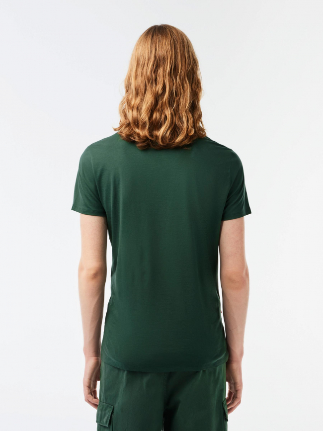 T-shirt core essentials uni vert homme - Lacoste